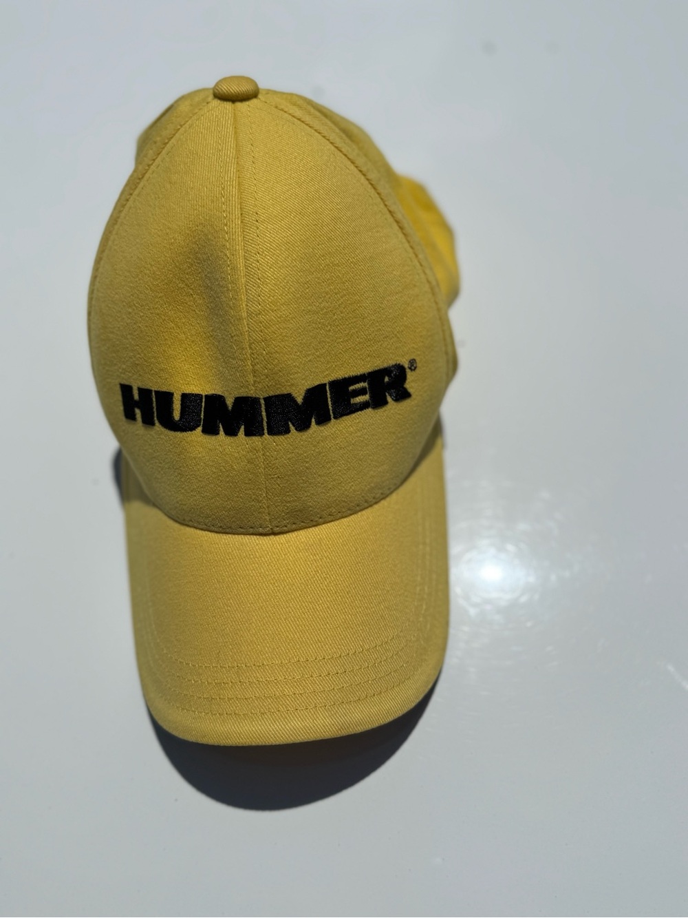 Yellow Baseball Cap - Men's Casual Hat